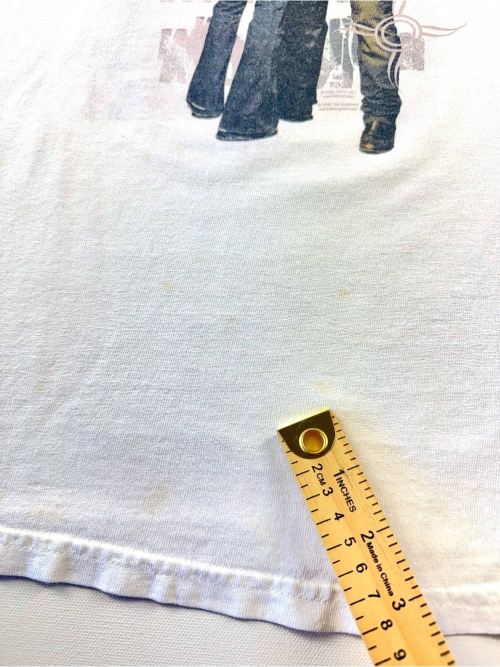 Vintage 2006 Faith Hill Tim McGraw Soul 2 Tour Tee T Shirt Country Music Band - Picture 11 of 11